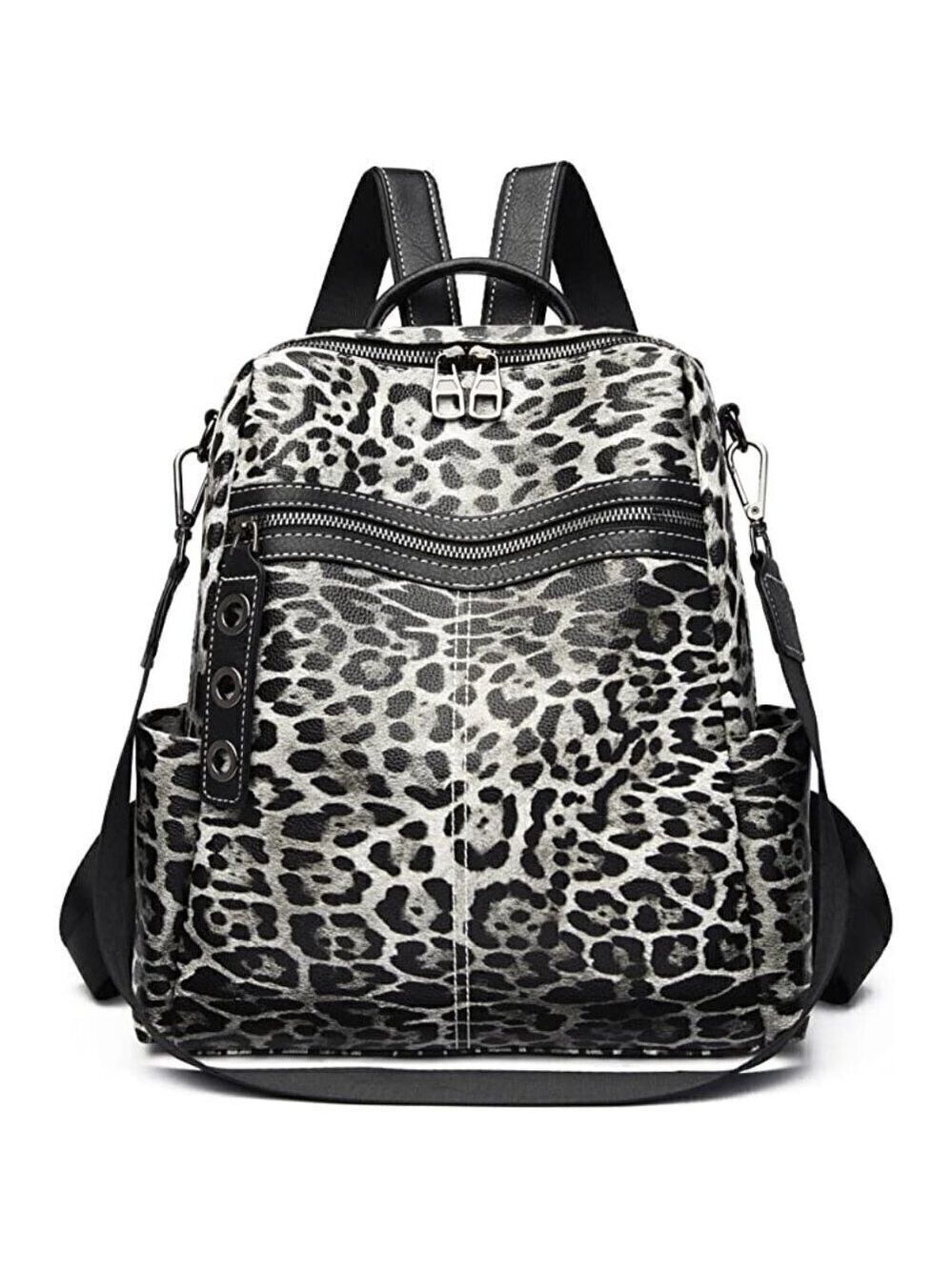 𝅺🆕 Luxury Backpack Purse for Women Cute Shoulder Durable Unique Buckle Bag NWT